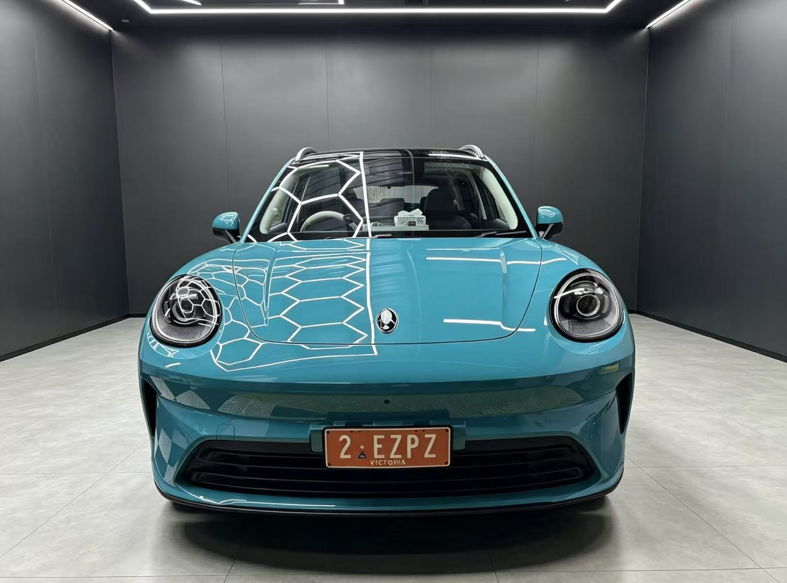 Modern 2EZY ORA 5 dual-control electric training vehicle in Melbourne