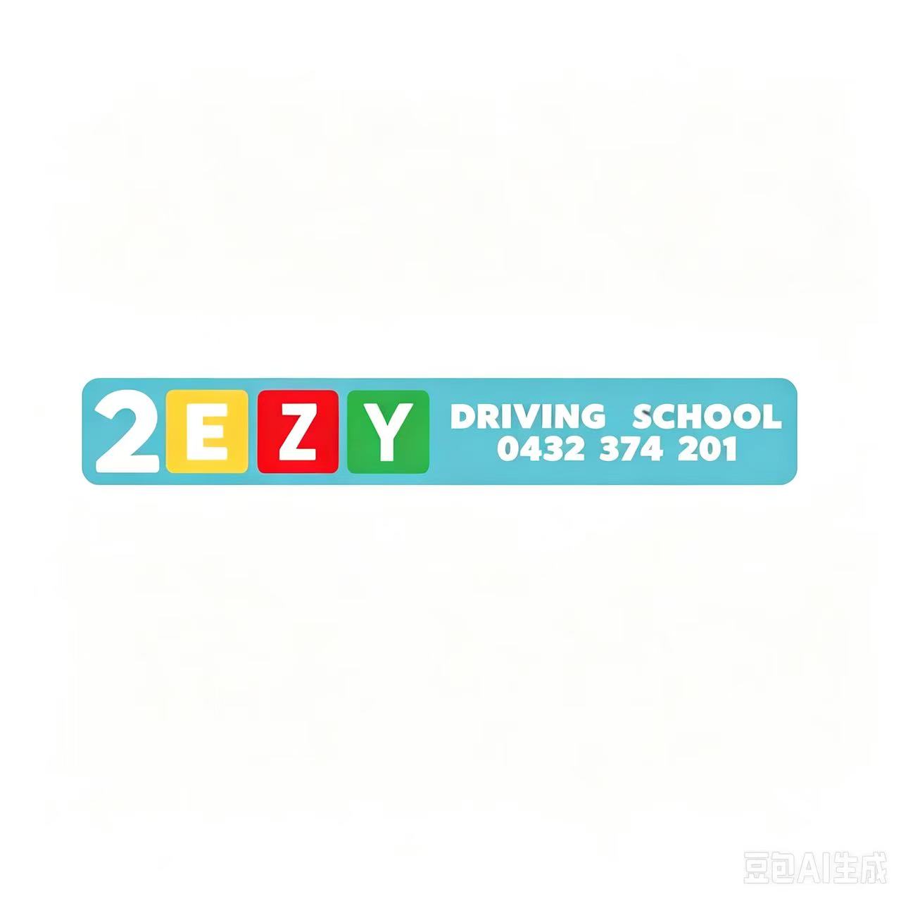 2EZY Driving School Badge